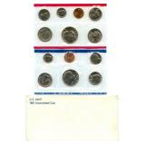 1981 U.S. Mint Uncirculated Coin Set