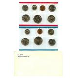 1980 U.S. Mint Uncirculated Coin Set