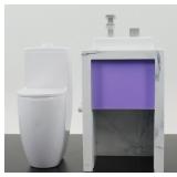 Rainbow High Dollhouse Toilet and Bathroom Sink