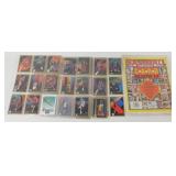Group of 1990-91 Skybox Basketball Cards plus a