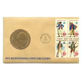 1975 Bicentennial First Day Cover Paul Revere and