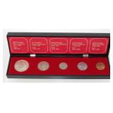 The Presidential Coin Set with Silver Half Dollar