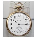 Elgin Pocket Watch Model 7, Grade 382, 16s, 17j,