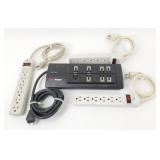 * 4 Power Strips
