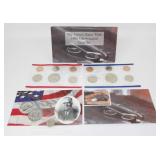 1996 U.S. Mint Uncirculated Coin Set