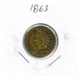 1857 Flying Eagle Cent