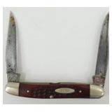 Vintage Case XX Muskrat 5 Dot Bone Handle Pocket