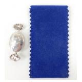 Vintage Sterling 925 Hinged Snuff Candy Pill