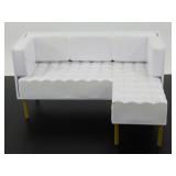 Rainbow High Dollhouse Padded Sectional L Shaped