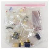 Vintage Assortment of Plastic Craft Containers