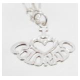 Sterling Silver Charm Bracelet with Charm - 8ï¿½,