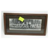 * 1947 Baxter Kansas Baseball Team Photo with