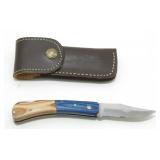 New Carbon Steel Folding Pocket Knife with