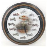 * Legendary Sounds Harley-Davidson Clock