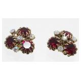 Vintage 1950ï¿½s Vogue Brand Clip Earrings