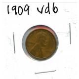 1909-V.D.B. Lincoln Wheat Cent