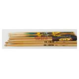 3 Pairs of Drum Sticks