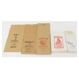 Assortment of Tobacco Clipping Bags