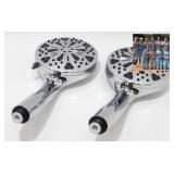 2 New Shower Heads