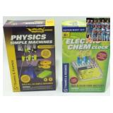 2 New Ignition Series Science Experiment Kits