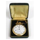 Old Elgin 17-Jewel Pocket Watch - Railroad Grade,