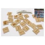 Wooden Memory Matching Tiles by North Shore of