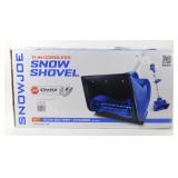 * Snow Joe 11" Cordless Snow Shovel - Opened,