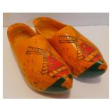 Vintage Wooden Clog Shoes