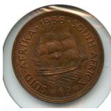 1956 South Africa Penny