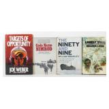 4 Military Type Novels