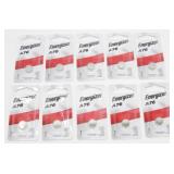 Lot of 10 Brand New Energizer A76 Batteries