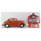 * Jim Beam Red Volkswagen - Full Decanter &