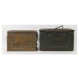 * .30 Cal & .50 Cal Ammo Boxes