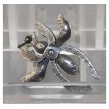 Beetle KU 925 Mexico Silver Pendant - Weight 4 g