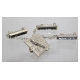 Vintage Sterling Silver "Student Council" Chain