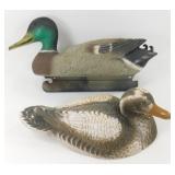 * 2 Duck Decoys