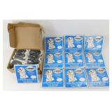 (10) 12 Count Lionel Combs, Unbreakable & 20