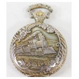 Vintage McGregor Train Pocket Watch