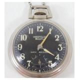 Vintage Westclox Scotty Pocket Watch
