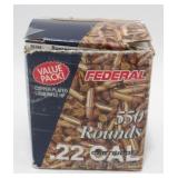 * Federal .22 Cal. Ammunition - Copper Plated