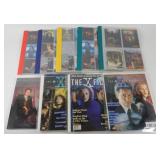 Collection of The X-Files Cards & Magazines
