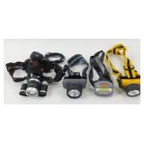4 Headlamps - All Work Great