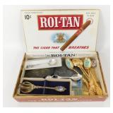 Belt Buckles, Collector Spoons, Watch Bands