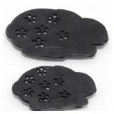 Cast Iron Rabbit Trivets