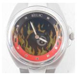 Relic Flames By Fossil Menï¿½s Stainless Steel