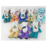 8 Limited Edition State Bears
