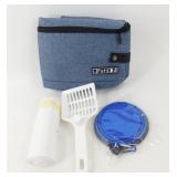 Brand New Sturdy on the Go Cat Litter Box, Bags,