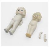 * 2 Vintage Japanese Kewpie Dolls