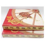 2 Wagon Masters Scale Models - 1 Sealed