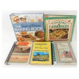 5 Cook Books